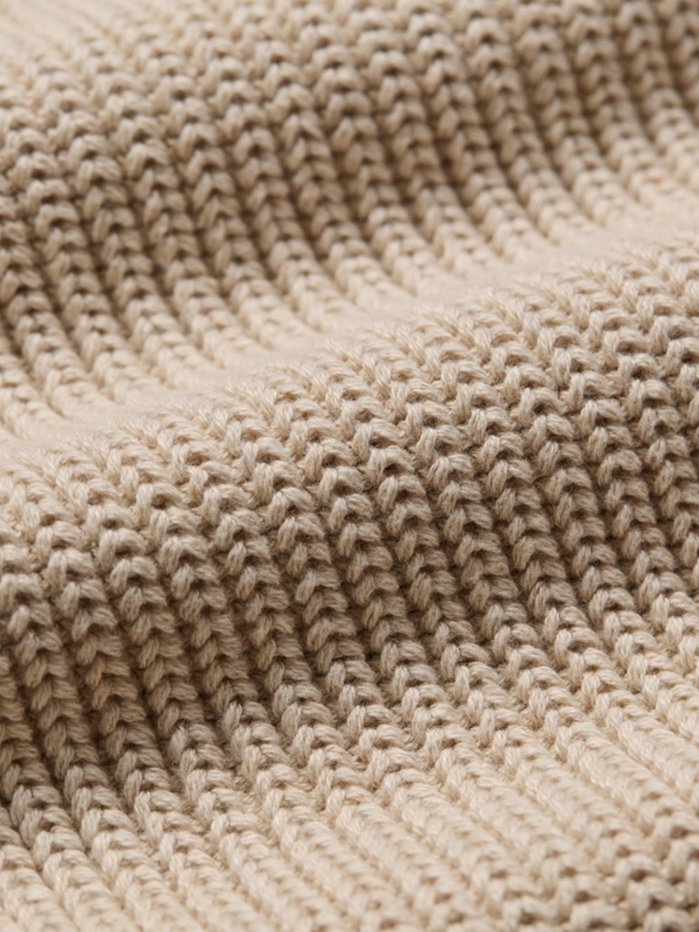 pact Women's Flax Heather Luxe Knit Cardigan XS - Picture 7 of 11